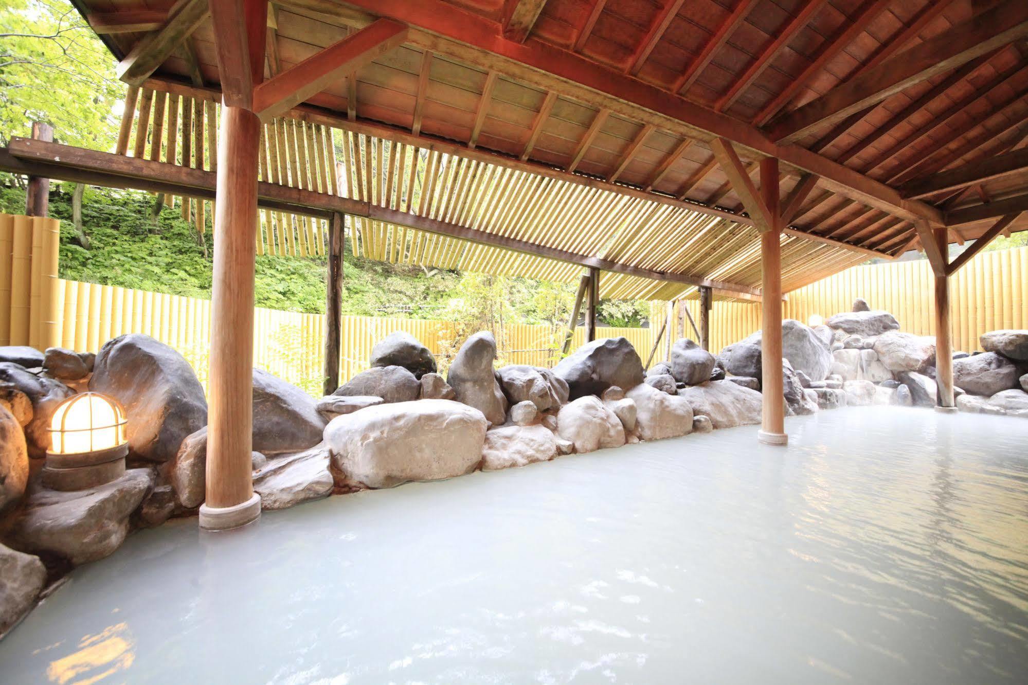 名湯の宿 パークホテル 雅亭 登別市 エクステリア 写真